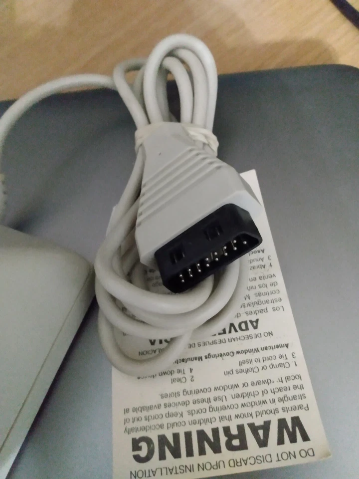 Vtg Gaming Joystick Model JS6 IBM Compatible Flash Point rapid fire - Image 4 of 4