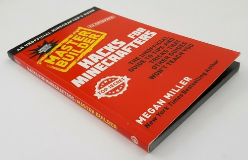 Minecraft Master Builder Hacks for Minecrafters Unofficial Guide Softcover Book - Imagen 6 de 7
