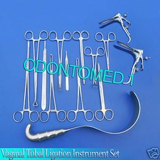 Vaginal Tubal Ligation Instrument Set For Obstetrical Gynecology Surgery Ds-979