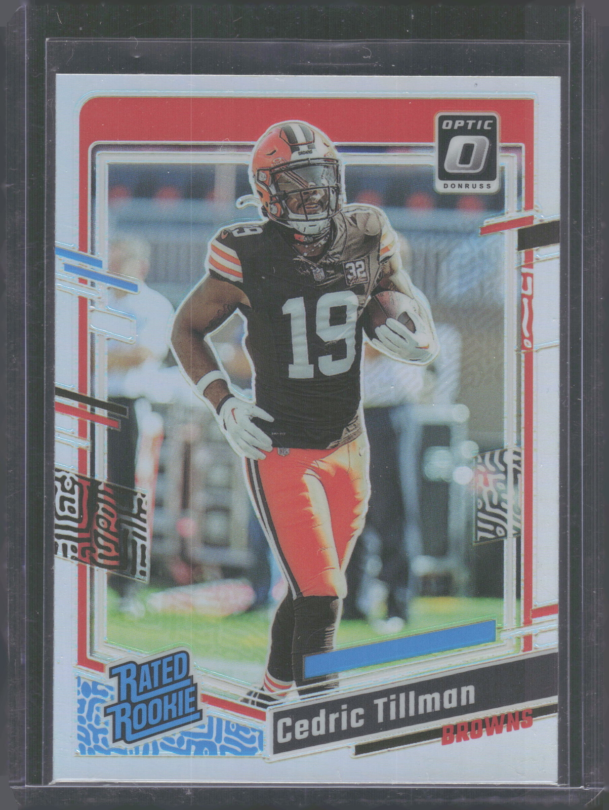 2023 Donruss Optic Holo #224 Cedric Tillman RR