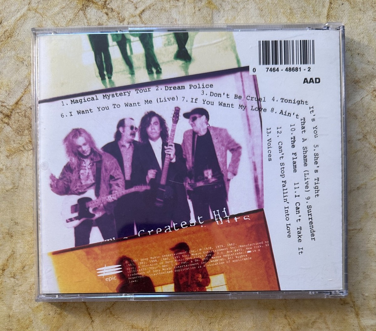 CHEAP TRICK : The Greatest Hits : 1991 Epic CD - VG/VG | eBay
