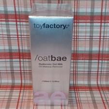 ToyFactory Oatbae Hyaluronic Oat Milk Oil Makeup Remover 100ml/3.38 Oz.