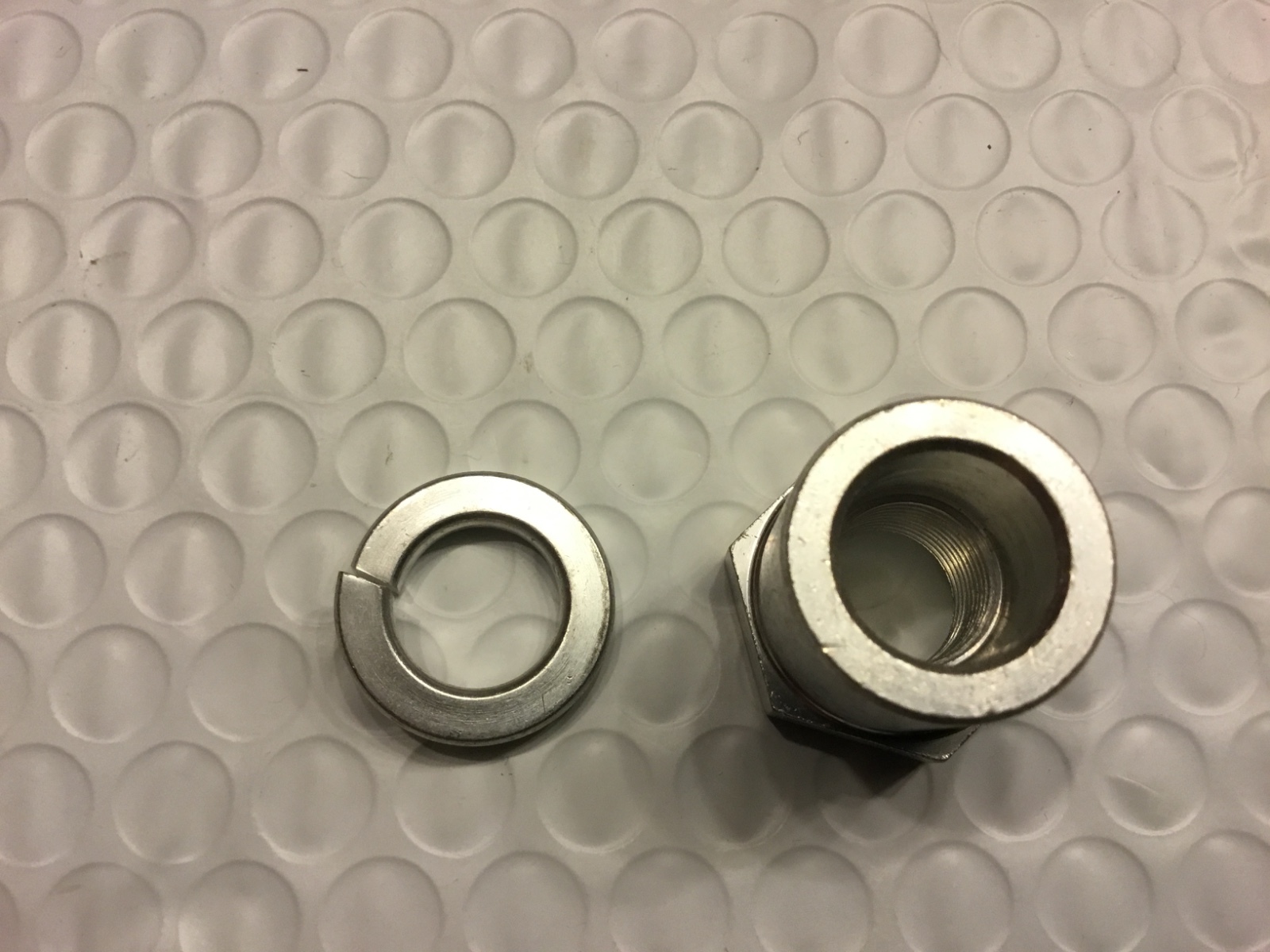 Harley KModel & Sportster Front Axle Nut 19521972 XL XLH XLCH KH OEM