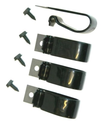 Firewall Wire Retaining Harness Coated Clips 1964-1967 GTO Lemans and Tempest