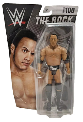 WWE The Rock Series 100 Basic Action Figure 2019 PACKAGE WEAR FREE SHIPPING!
