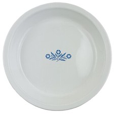 Vintage Corning Ware Cornflower Blue Pie Plate Serving Dish P-309 Made in USA 9"