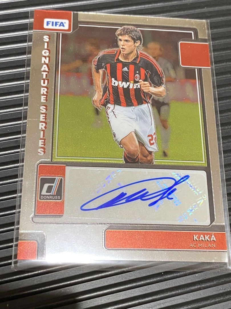 美品】KAKA 直筆サイン DONRUSS SOCCER 2022-2023 | www.bangplanak.com