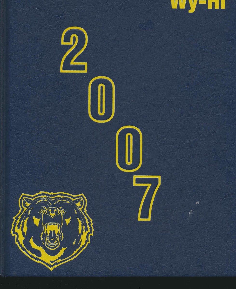 Wyandotte MI Roosevelt High School yearbook 2007 Michigan