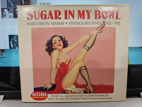 SUGAR IN MY BOWL Vintage Sex Songs 1923-1952 CD Buzzola R&B