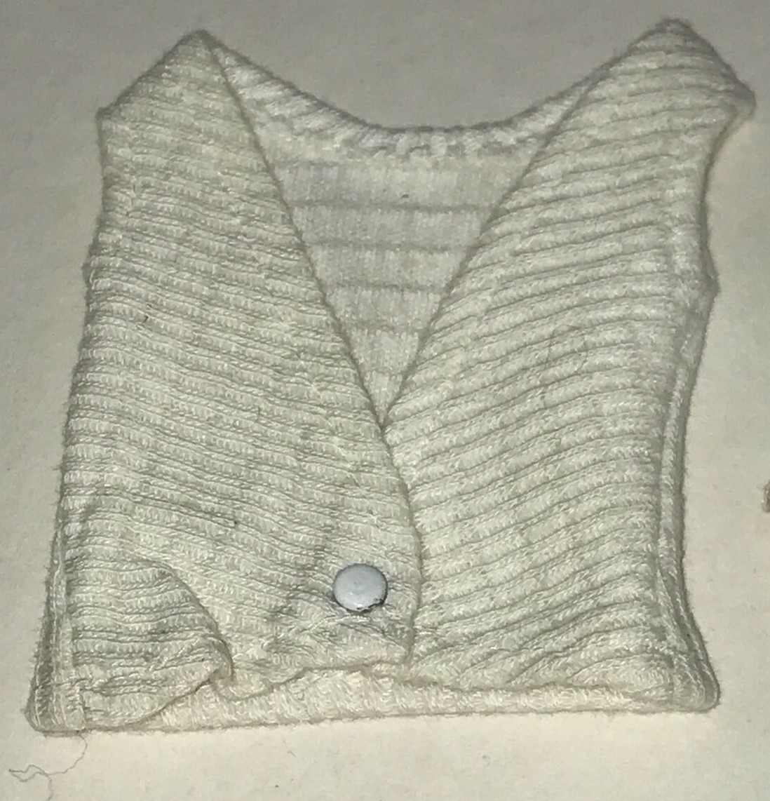 Rare Vintage Sindy Bowling Outfit 1960s, Three Pieces 6