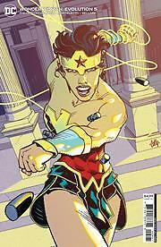 Wonder Woman Evolution #5 Cvr B Hamner Card Stock Var DC Comics Comic Book