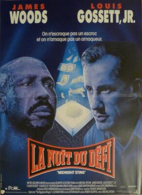DIGGSTOWN - WOODS / GOSSETT JR. / SPORT / BOXE - ORIGINAL FRANZÖSISCHES FILMP...