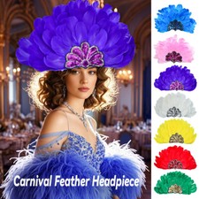 New Carnival Headpiece Showgirl Sequin Headband Feastival Party Headband