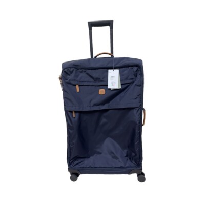 BRIC'S MILANO X-Bag 30'' Trolley Spinner with Frame Ocean Blue