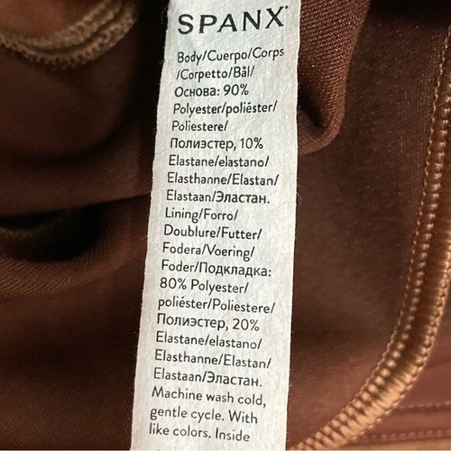 Spanx Faux Suede Leggings Women’s Size S Pull On Slimming Tummy Smoothing Boho - Bild 8 von 8