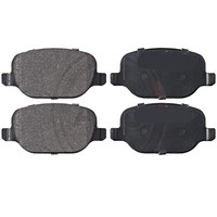 Kit BremsbeläGe Hintere FüR Alfa Romeo Brera