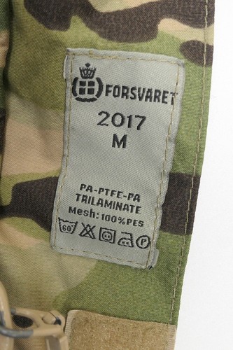 Dänemark Gore-tex Nässeschutz Jacke Gr.M Multicam 2017 - Bild 10 von 10