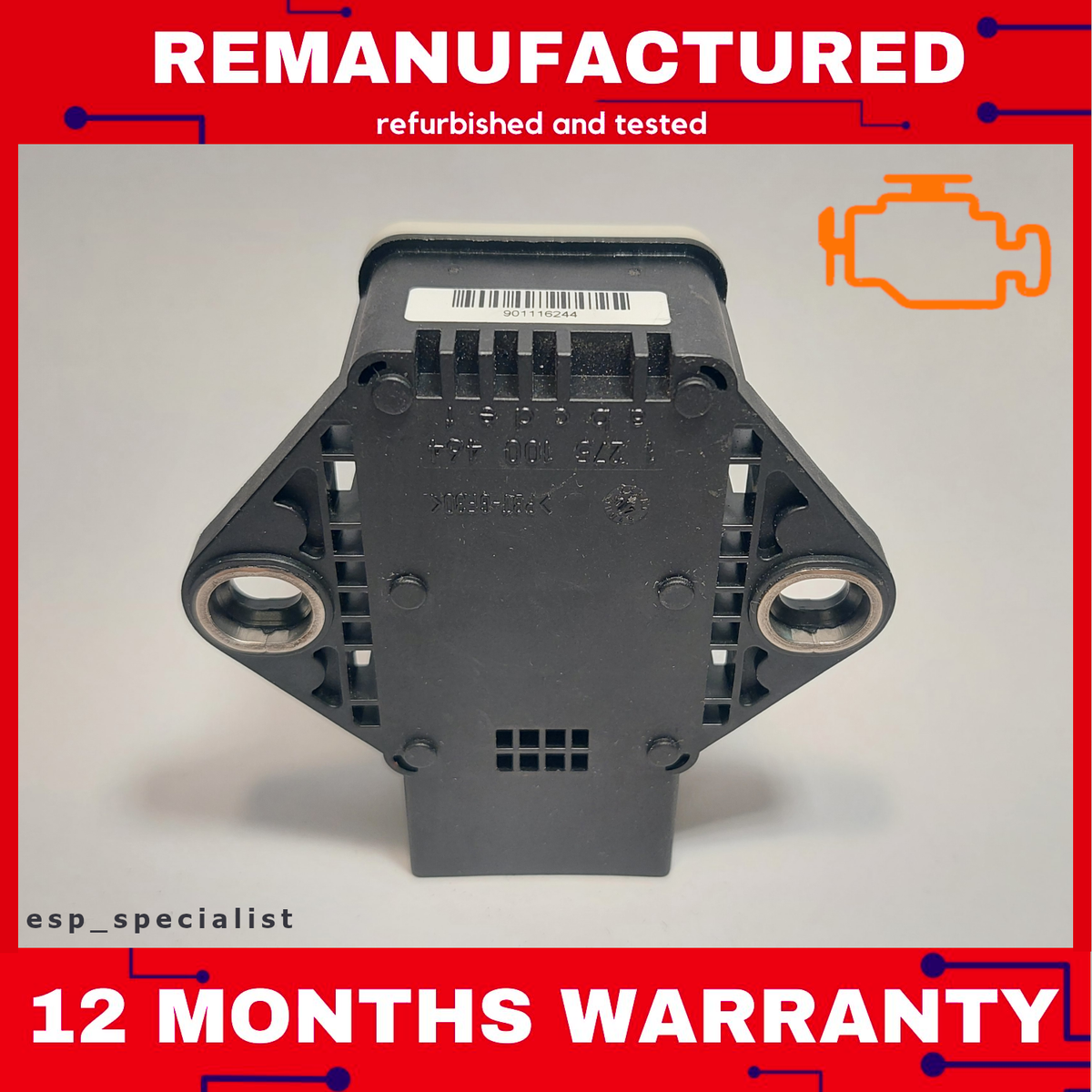 BMW 3, X3, Z4 DSC ESP YAW RATE SENSOR 0265005644 | eBay