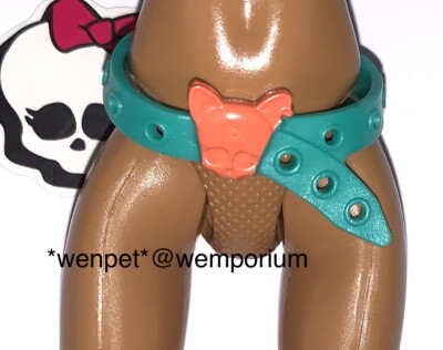 Monster High Puppenkleidung Ersatzteile Cleolei Freaky Fusion Gürtel