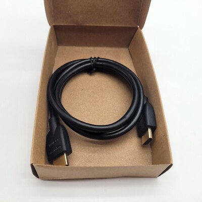 AmazonBasics B014I8SP4W 3ft High Speed HDMI Cable