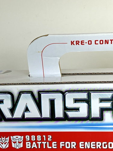 Transformers Kre-O 98812 Battle For Energon Optimus Prime Megatron NEW 2012 Rare - Picture 6 of 8