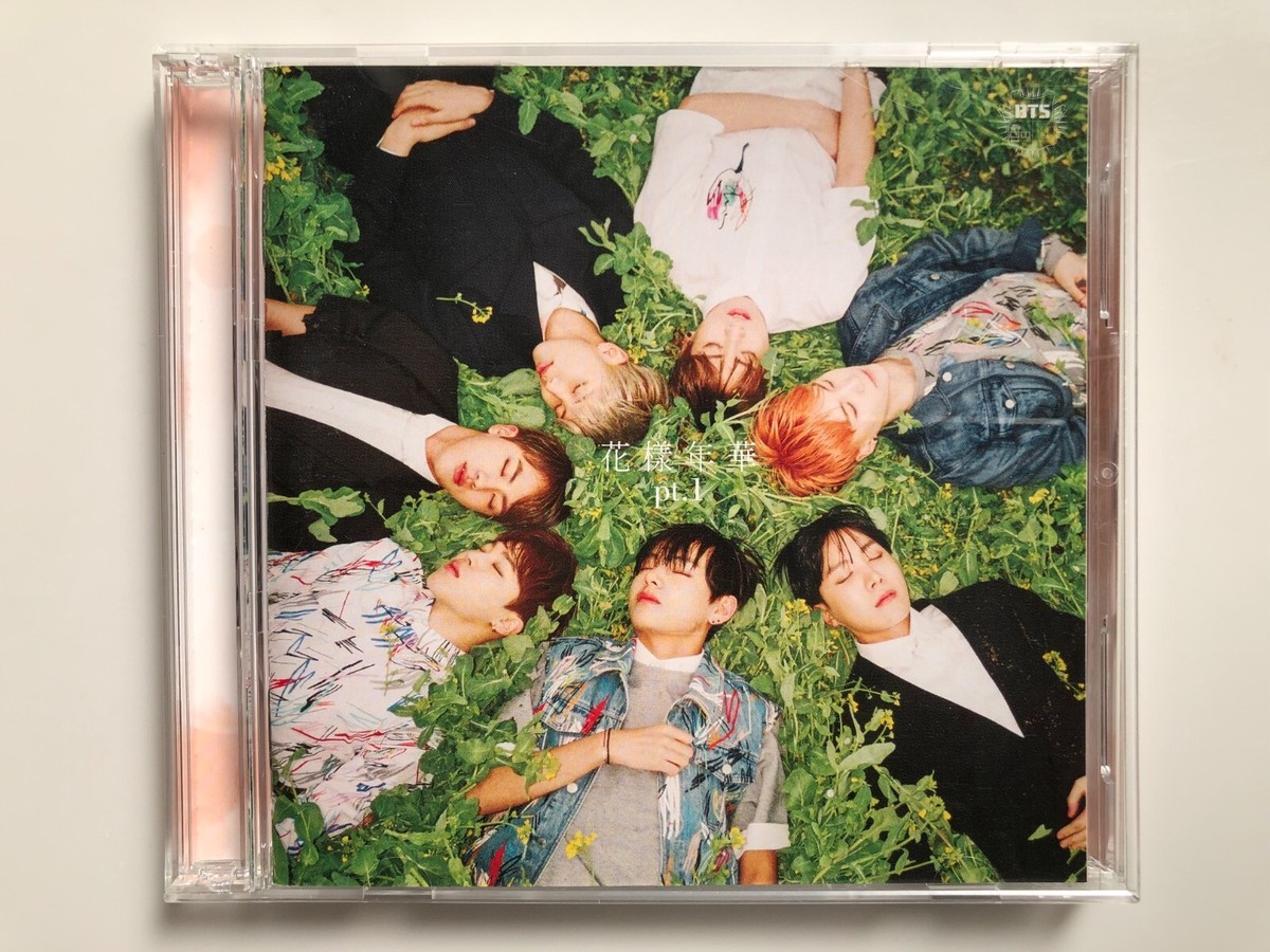 BTS Bangtan Boys Kayo Nenka Pt.1 CD DVD Japan Limited