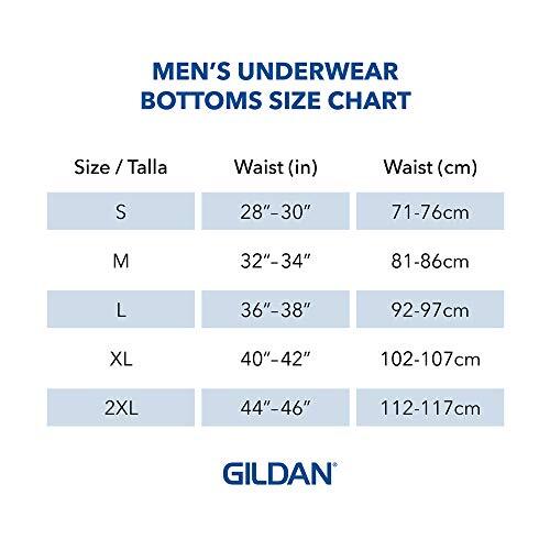 Men's Regular Leg Boxer Briefs, Multipack Large 5 Mixed Blue/Grey (5-pack) - Afbeelding 5 van 7