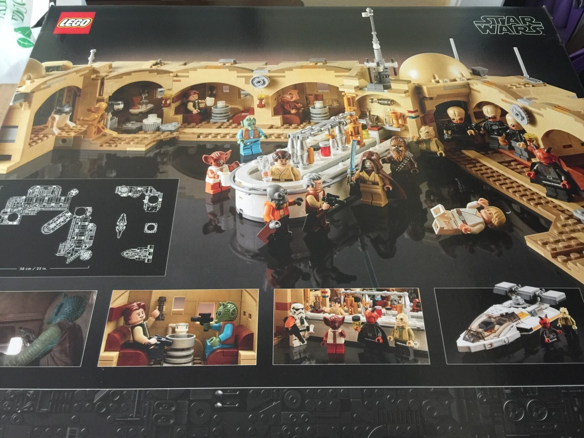 STAR WARS LEGO RETIRED MOS ELSEY CANTINA #75290 NEW IN THE BOX | eBay