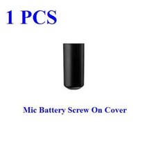 Mic Screw on Cap Cover Cup For Shure PGX2 PGX4 SLX4 SLX2 BETA58 Wireless Replace