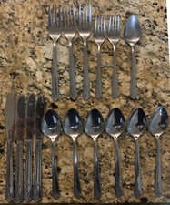 INR21 STAINLESS by INTERPUR Korea textured floral 16pc