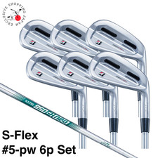 Bridgestone B 222CB Iron Wedge 5-pw 6 Set S Flex N.S.PRO 950GH neo Steel Shaft
