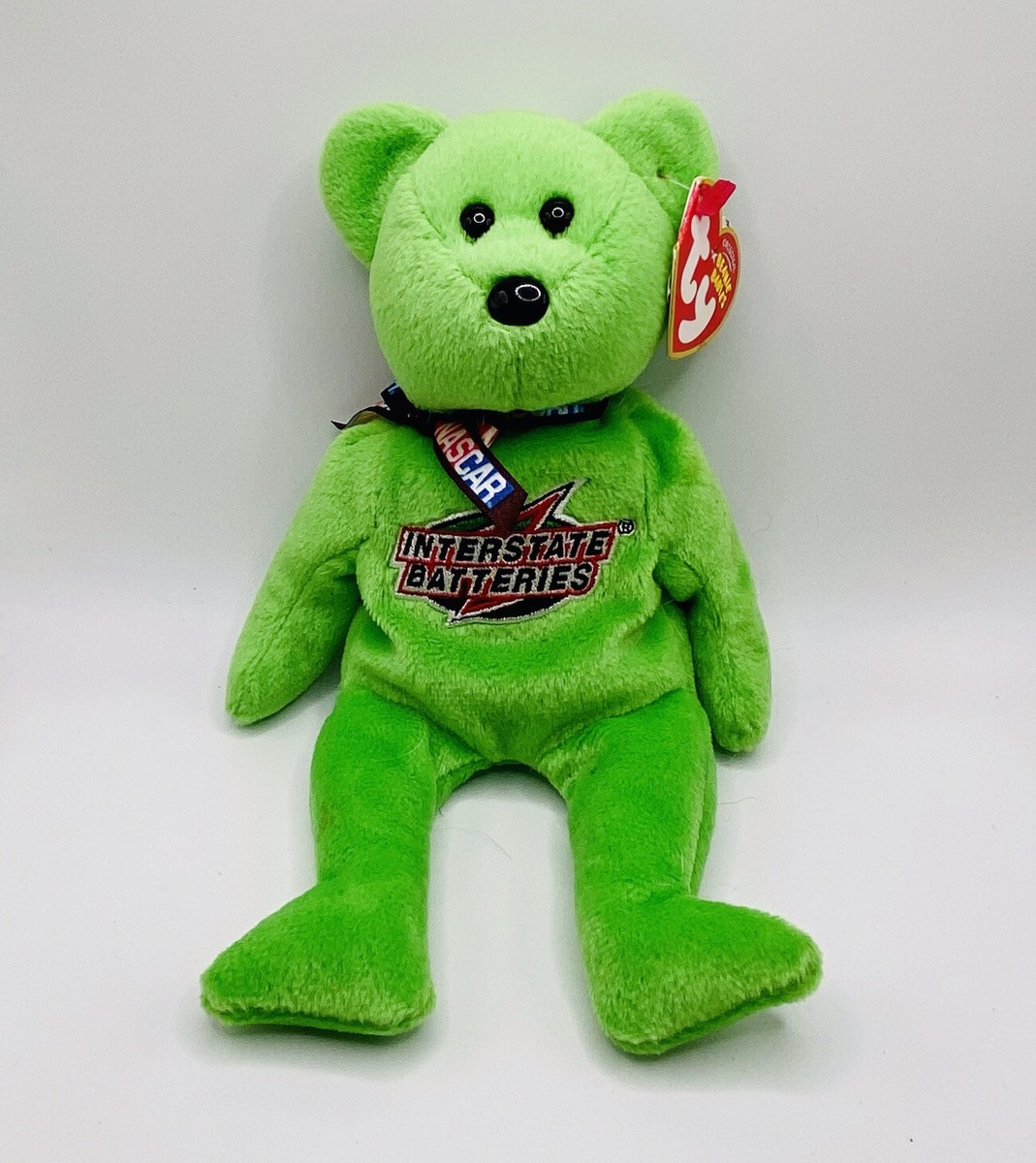 Ty Beanie Baby - J.J. Yeley #18 the NASCAR Bear (8.5 Inch) | eBay