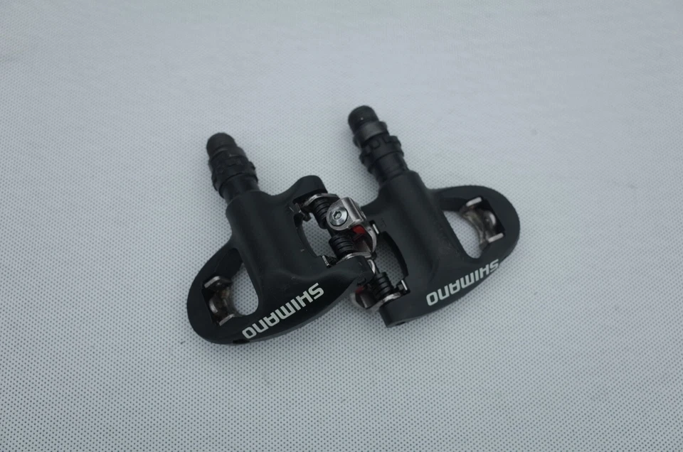 Shimano PD-R535 Road Touring Bikepacking Gravel Pedals VGC