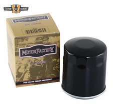 Oil Filter Long Filters Fits For Harley Big Twin Sportster Repl.63805-80 Black