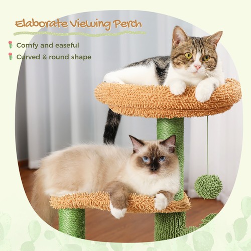 PAWZ Road Cat Tree Tower Condo for Large Cats Bed Furniture Activity Center Toys - Picture 140 of 175
