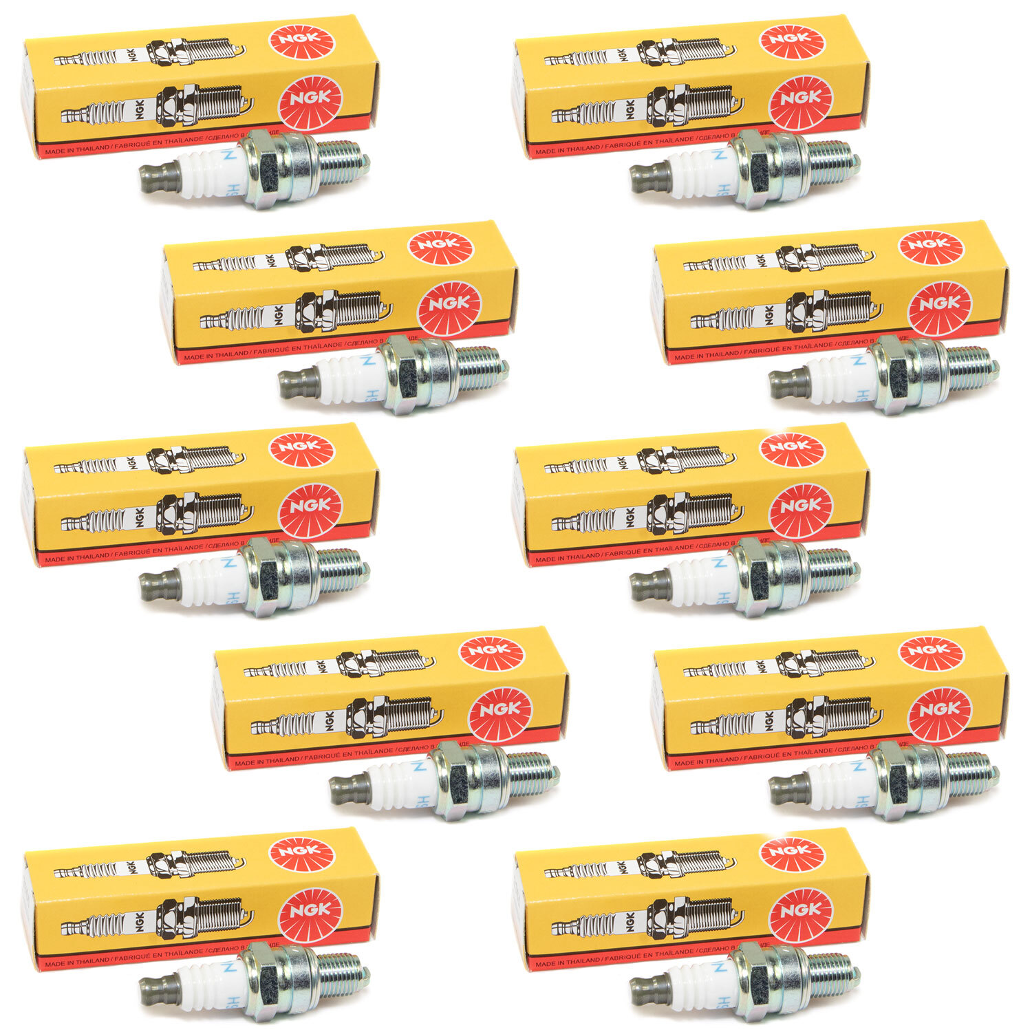 Zündkerze NGK 10X CMR6H für Stihl Honda Rasenmäher