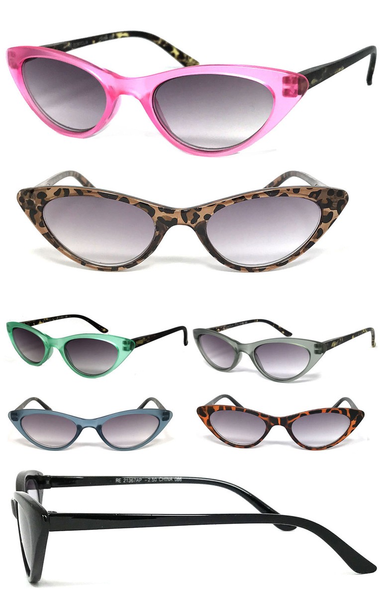 Woman Cat Eye Full Lens Reading Sunglasses Sun Reader  display picture 3