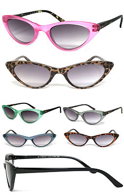 Woman Cat Eye Full Lens Reading Sunglasses Sun Reader SpringTemples UV Protect