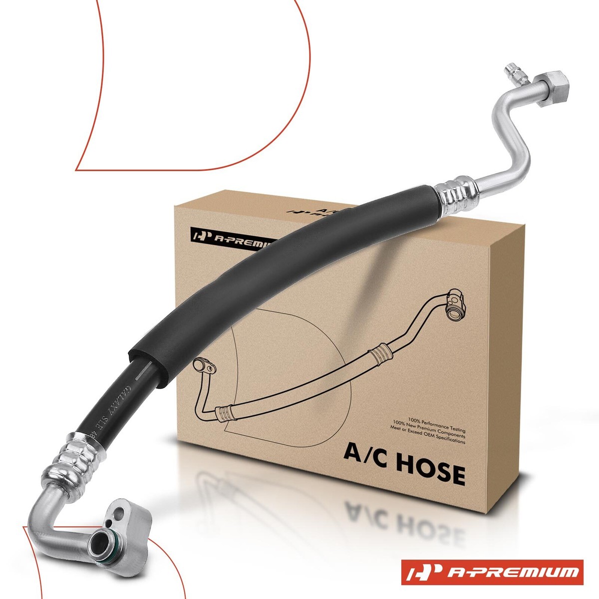 Tacoma CIC チーフ A/C Refrigerant Hose Suction Line for Toyota Tacoma 1995