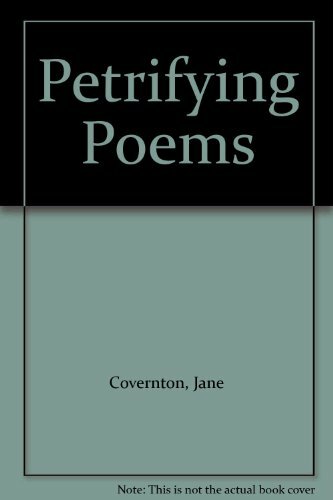Chilling Petrifying Poems by Jane Covernton Unveiled Here