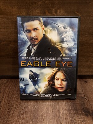 Eagle Eye (DVD, 2008)