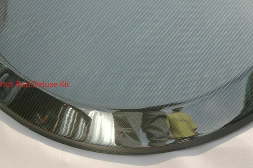 Carbon Fiber Spare Tire Cover for Mercedes-Benz G-class W463 G500 G55 G63 G65 - 第 8/9 張圖片