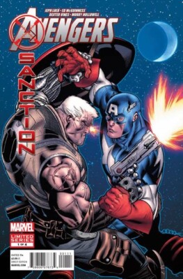 Avengers X-Sanction #1 (NM)`12 Loeb/ McGuinness