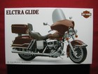 Harley Davidson Flh Electra Glide Imai 1/12 Scale Model Kit Japan Vintage Bike