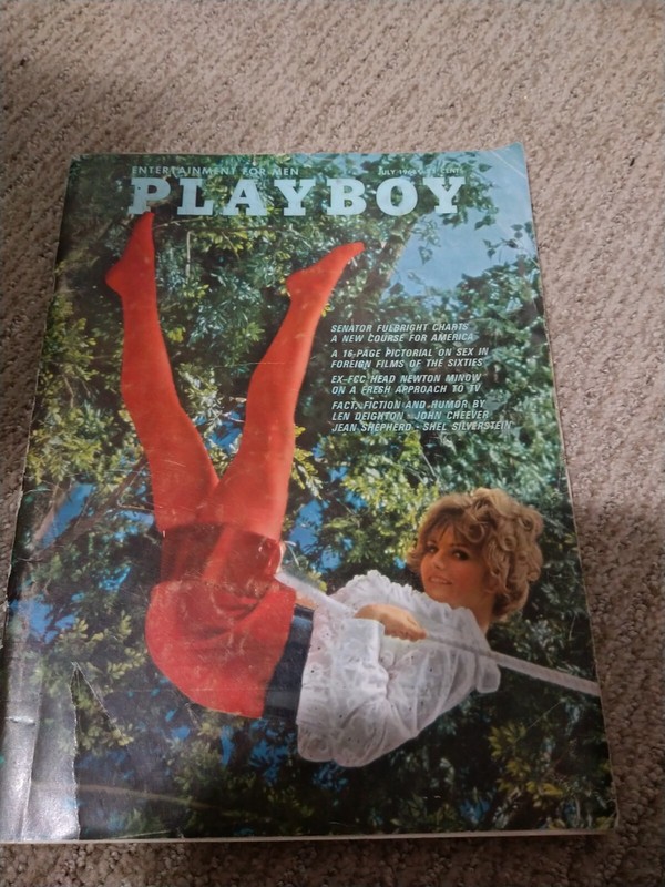 Playboy Magazine July 1968 Melody Prentiss