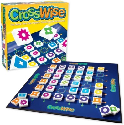 Crosswise Board Game by Mindware