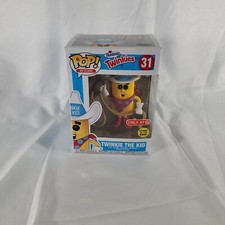 Funko Pop! Ad Icons Twinkie The Kid #31 Target Exclusive Glows in the Dark