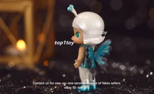 POP MART x KENNYSWORK Molly Bugs Blue Monarch Mini Figure