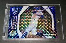 Mookie Betts SP FOP 1/25 2021 Panini V Tool Mosiac Silver Prizm #VT8 LA DODGERS