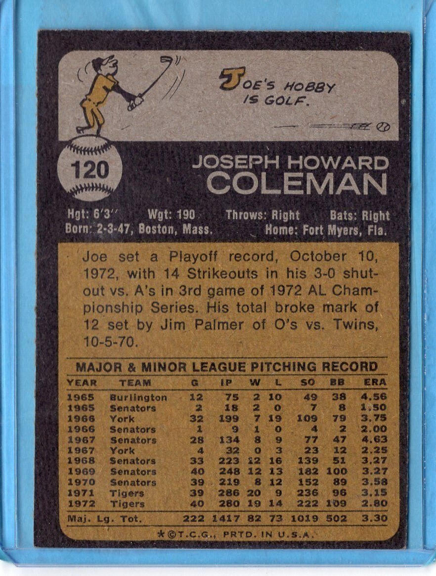 1973 TOPPS BASEBALL CARDS - PICK YOUR  FAVORITE 1-199 - Picture 236 of 380